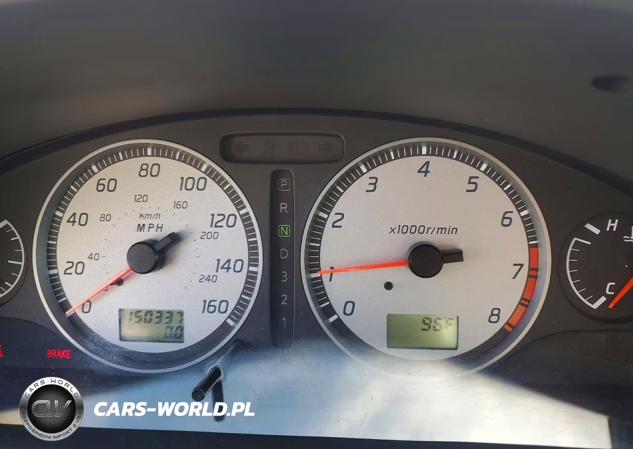 2003 Nissan Maxima Gxe VIN:JN1DA31A03T409046 - 9
