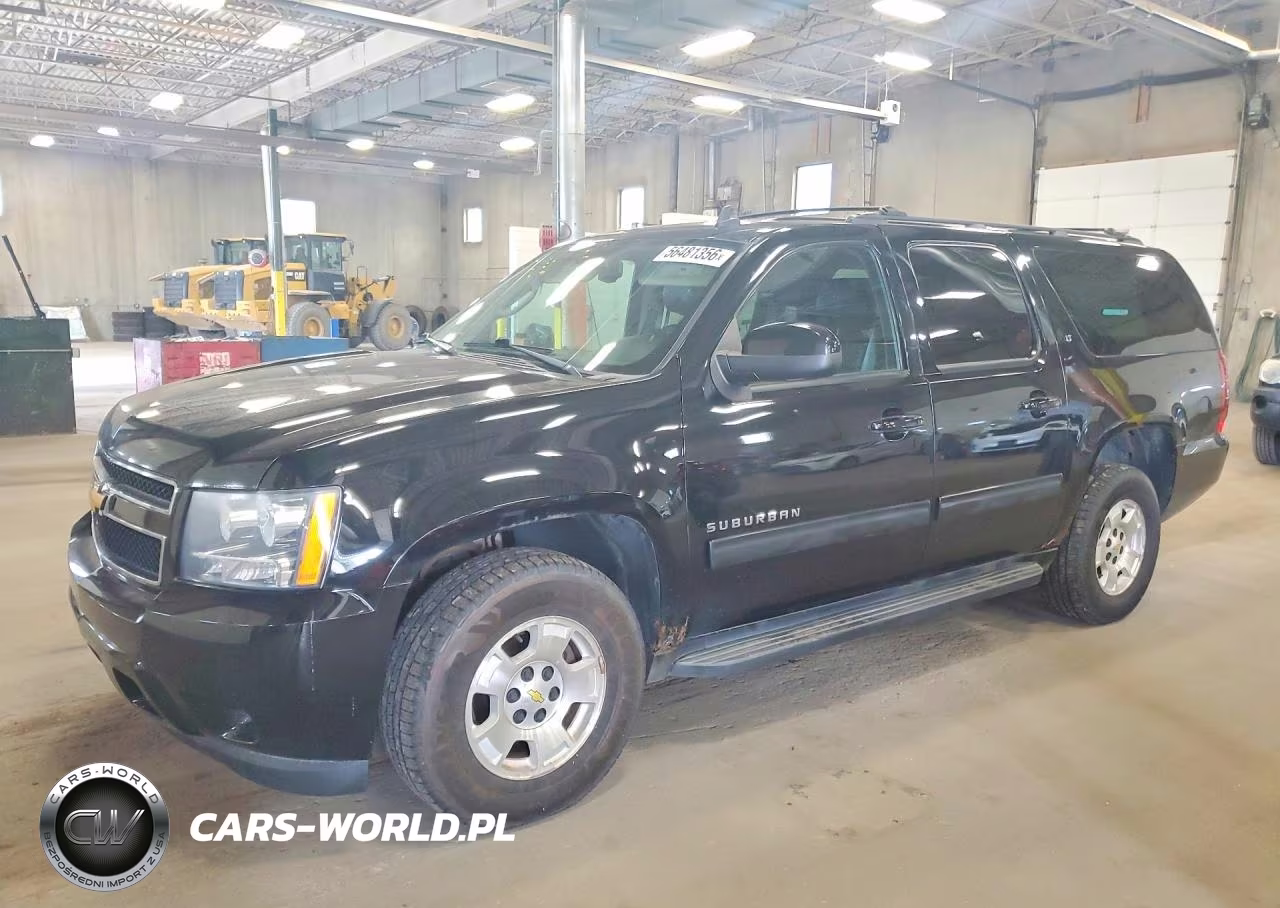 2012 Chevrolet Suburban K1500 Lt – zdjęcie 1 z 13