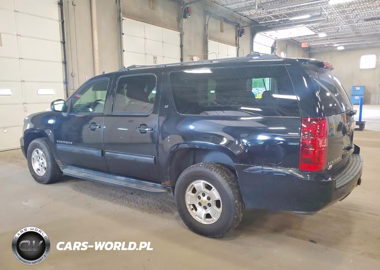 2012 Chevrolet Suburban K1500 Lt VIN:1GNSKJE77CR103289 - 2