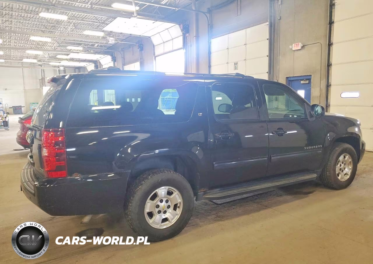 2012 Chevrolet Suburban K1500 Lt VIN:1GNSKJE77CR103289 - 3