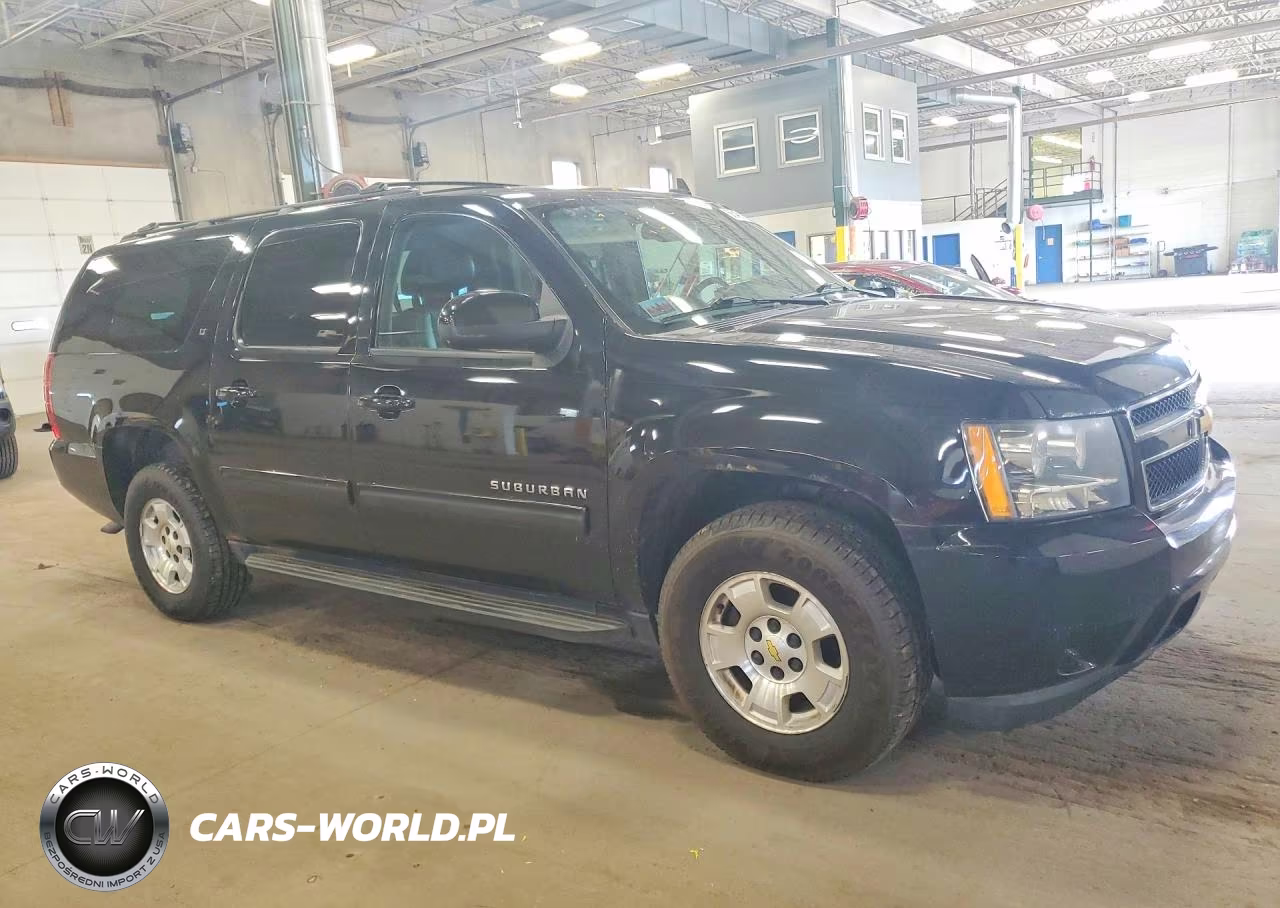 2012 Chevrolet Suburban K1500 Lt VIN:1GNSKJE77CR103289 - 4