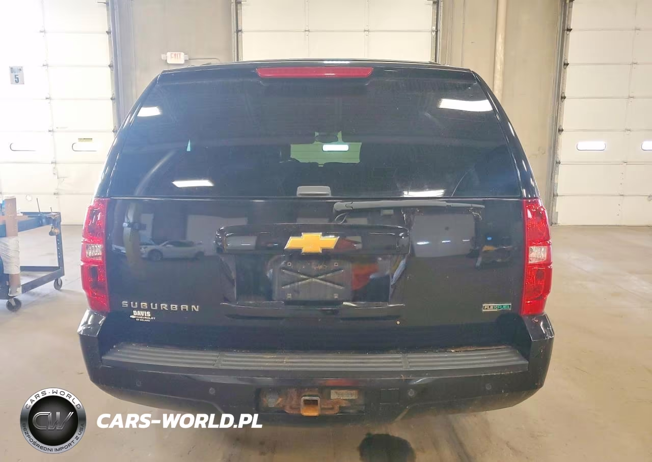 2012 Chevrolet Suburban K1500 Lt VIN:1GNSKJE77CR103289 - 6