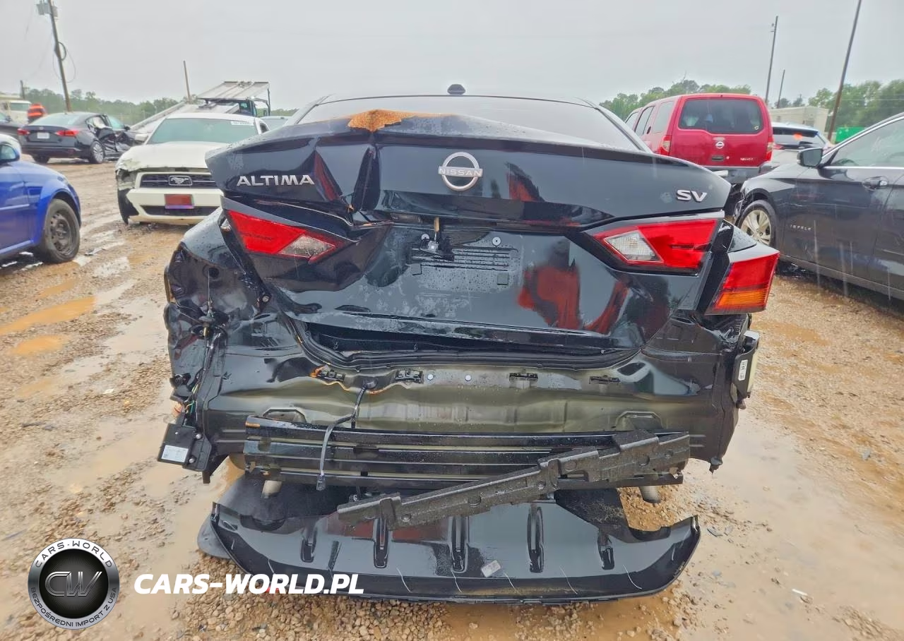 2023 Nissan Altima Sv VIN:1N4BL4DV7PN310775 - 6