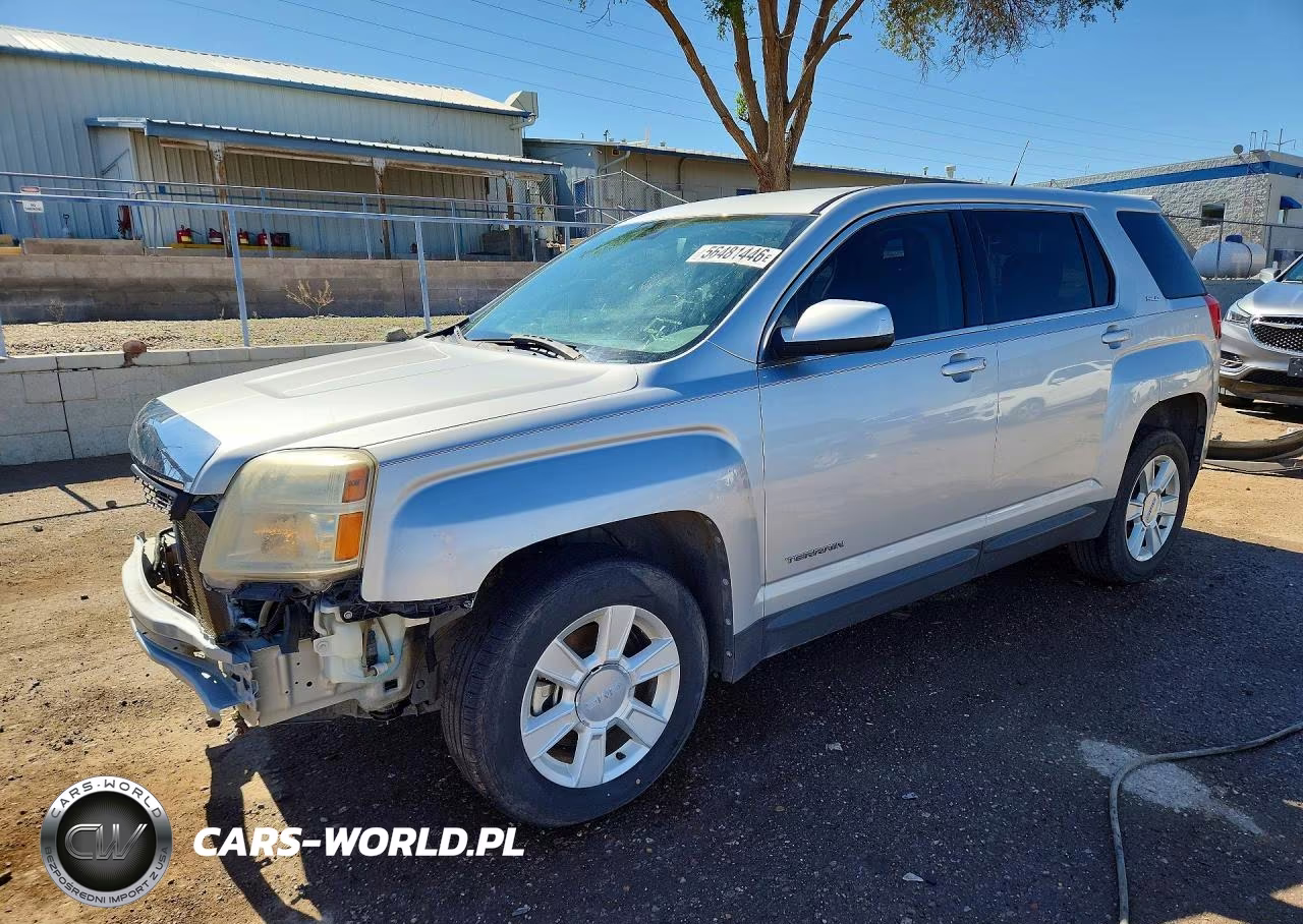 2010 GMC Terrain Sle