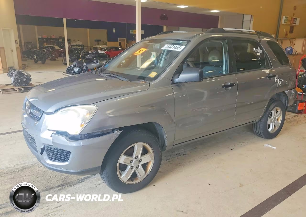 2010 Kia Sportage Lx