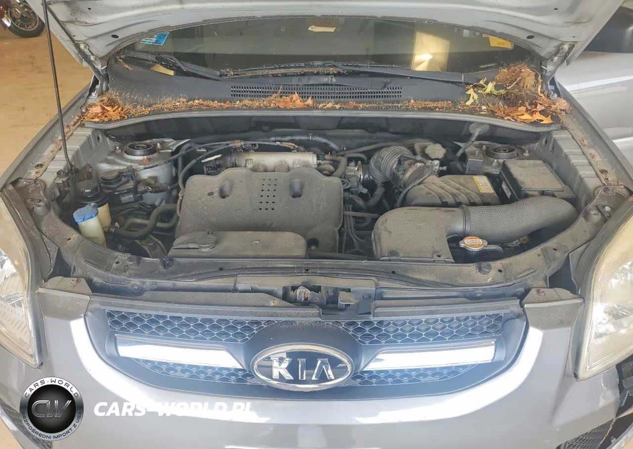 2010 Kia Sportage Lx VIN:KNDKGCA36A7687881 - 12