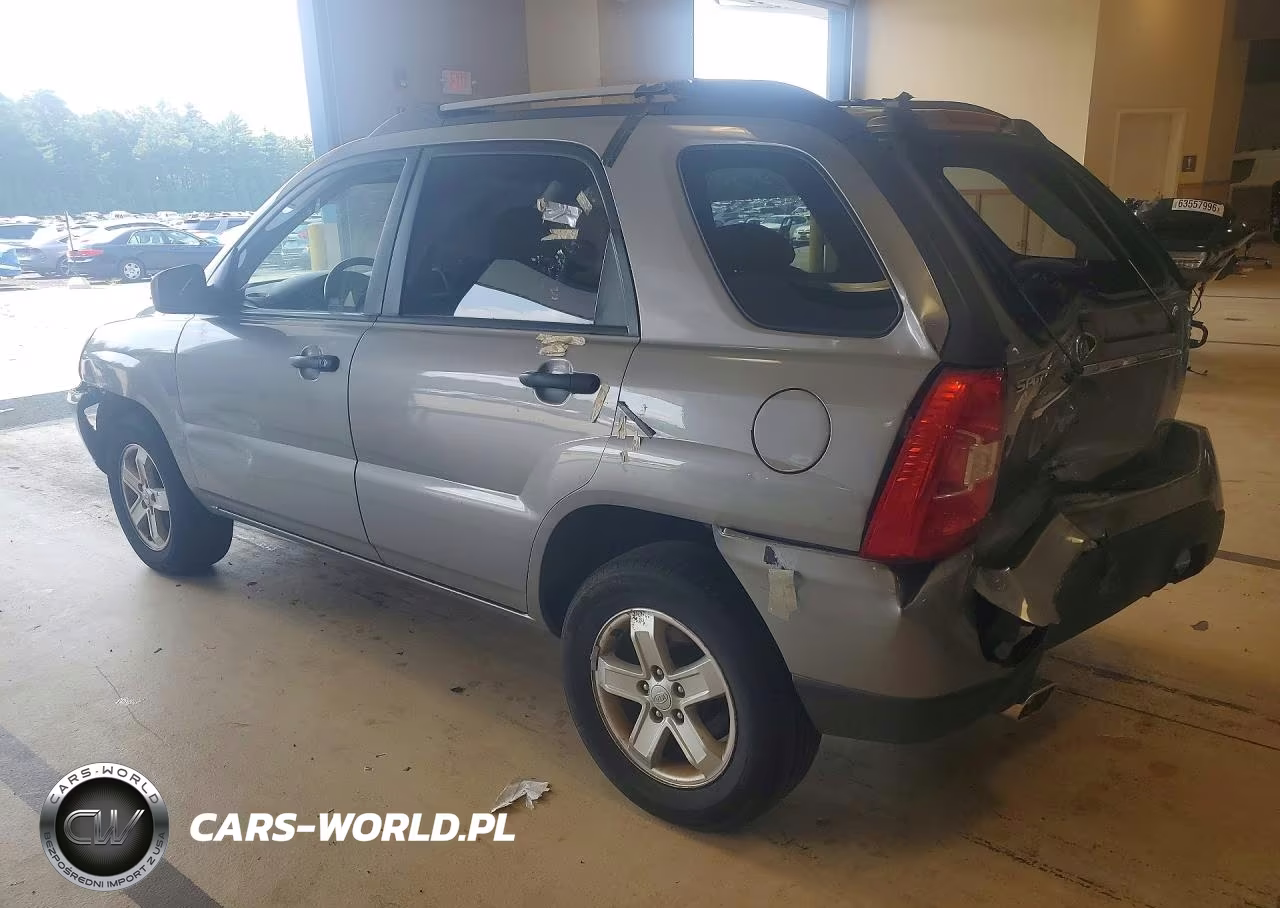 2010 Kia Sportage Lx VIN:KNDKGCA36A7687881 - 2