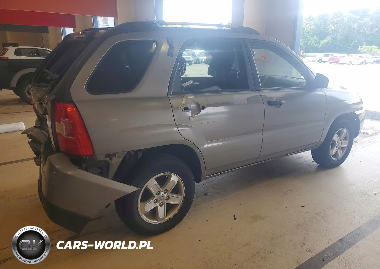 2010 Kia Sportage Lx VIN:KNDKGCA36A7687881 - 3