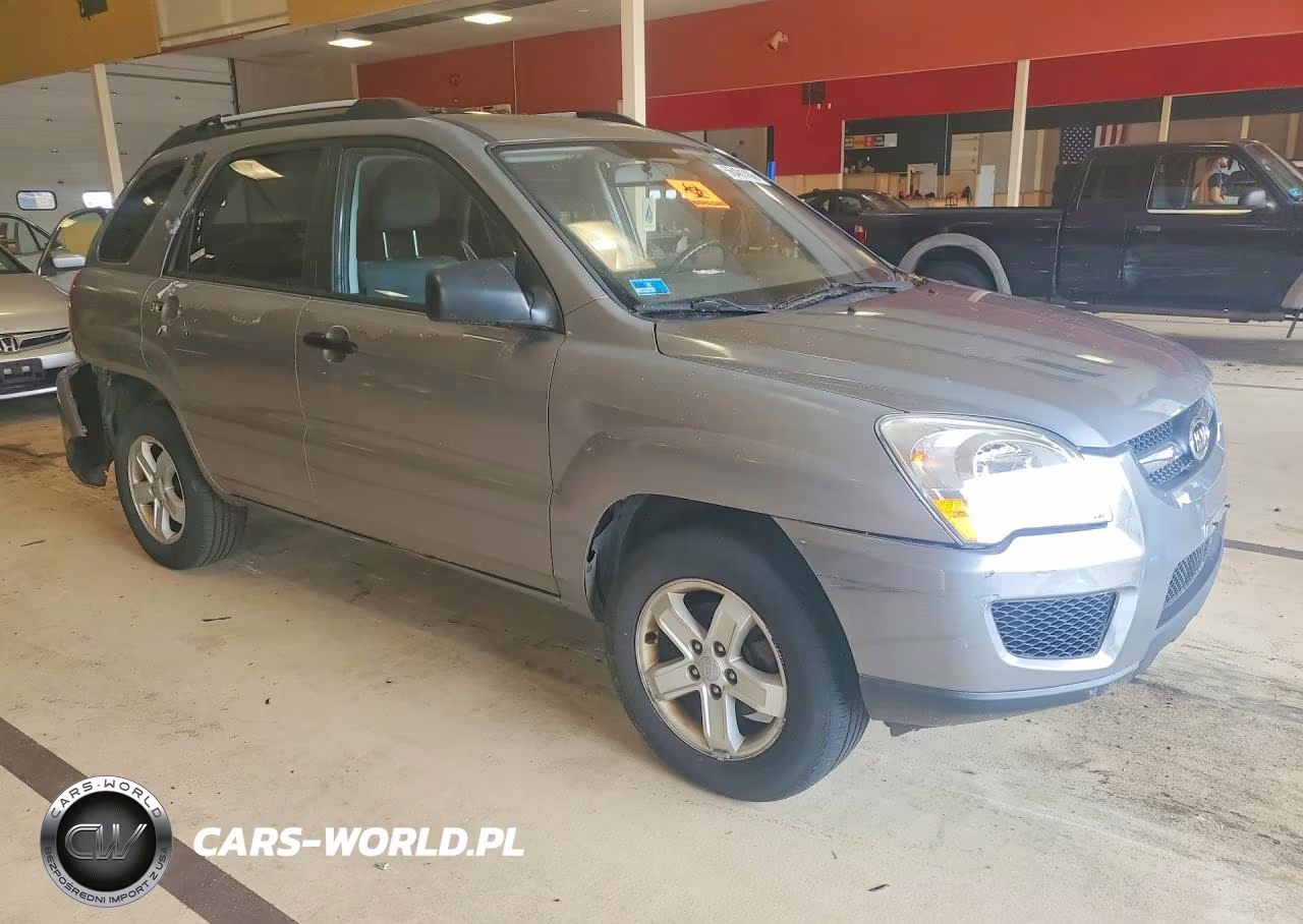 2010 Kia Sportage Lx VIN:KNDKGCA36A7687881 - 4
