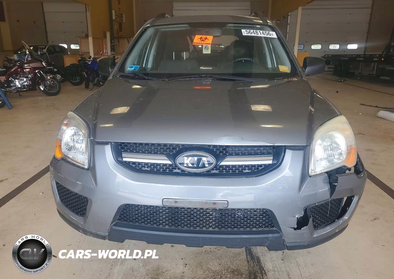 2010 Kia Sportage Lx VIN:KNDKGCA36A7687881 - 5