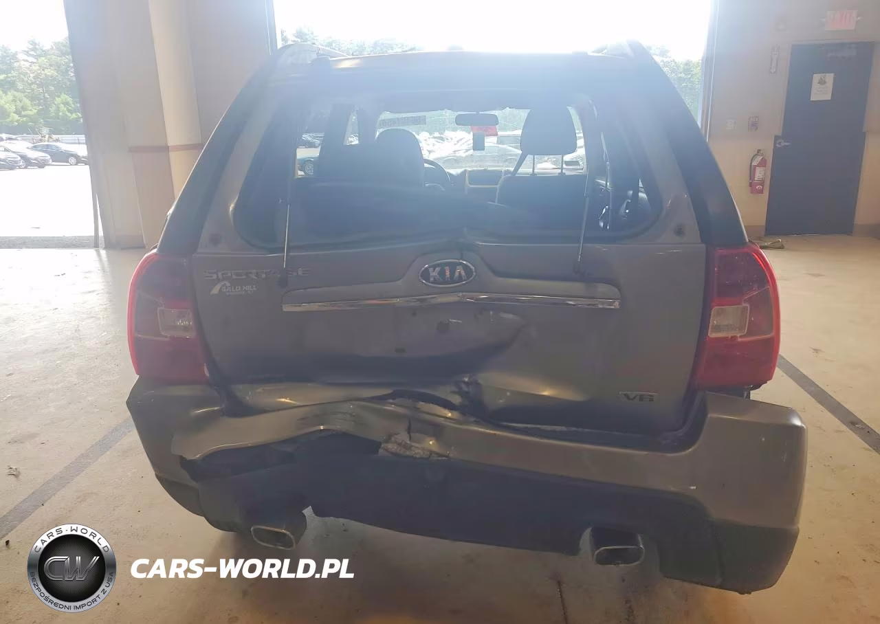 2010 Kia Sportage Lx VIN:KNDKGCA36A7687881 - 6