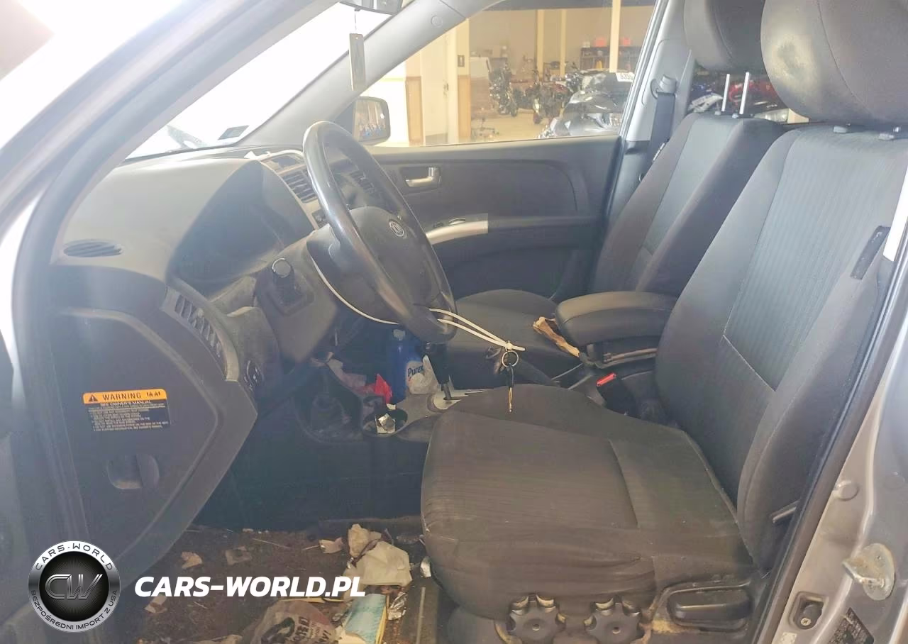 2010 Kia Sportage Lx VIN:KNDKGCA36A7687881 - 7