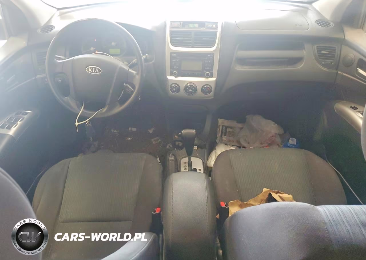 2010 Kia Sportage Lx VIN:KNDKGCA36A7687881 - 8