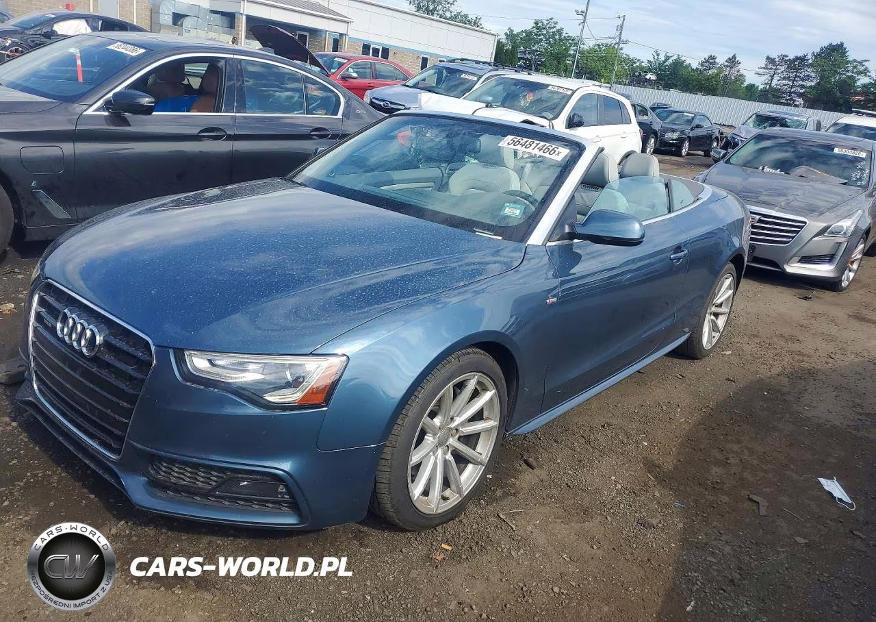 2015 Audi A5 Premium Plus