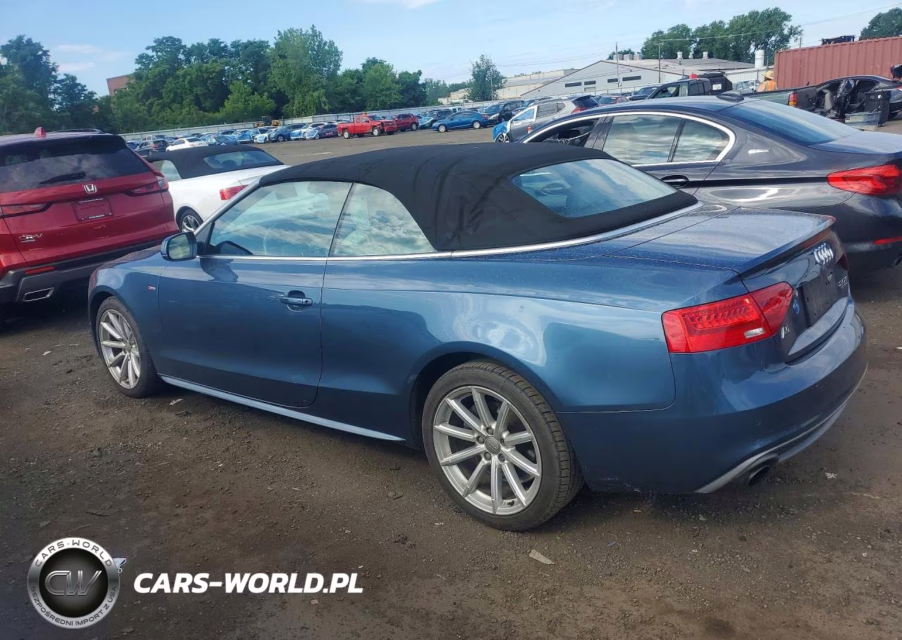2015 Audi A5 Premium Plus VIN:WAUMFAFH8FN005460 - 2