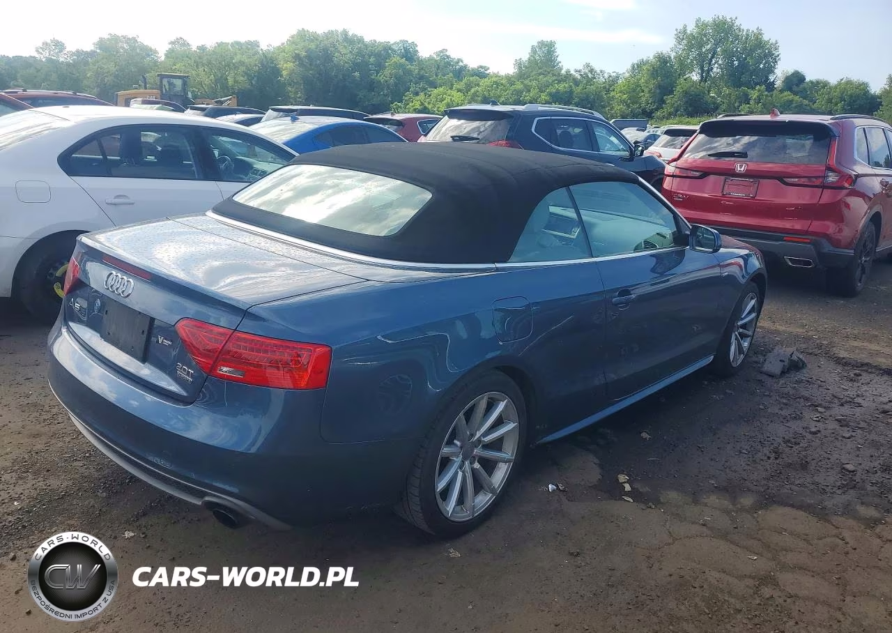 2015 Audi A5 Premium Plus VIN:WAUMFAFH8FN005460 - 3