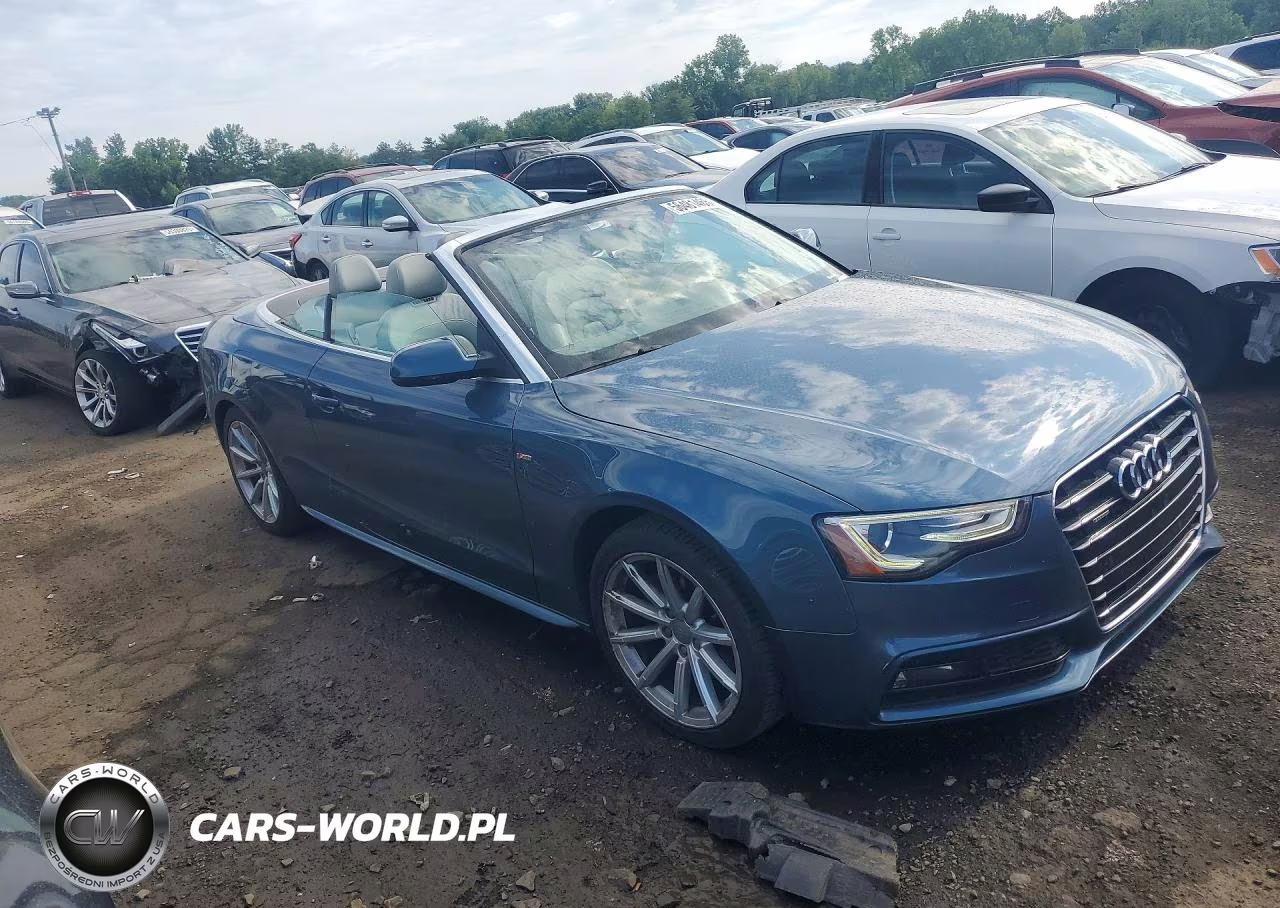 2015 Audi A5 Premium Plus VIN:WAUMFAFH8FN005460 - 4