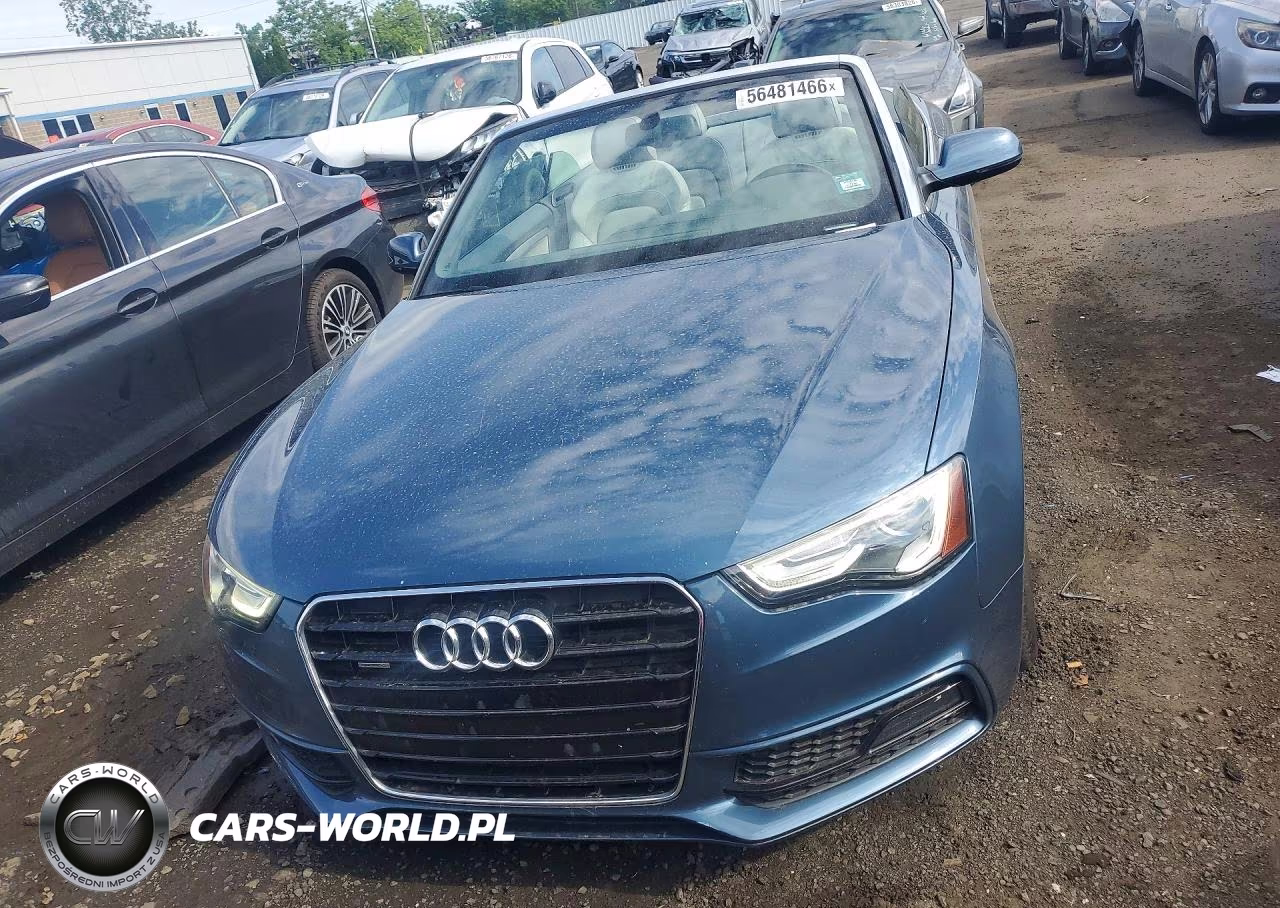 2015 Audi A5 Premium Plus VIN:WAUMFAFH8FN005460 - 5