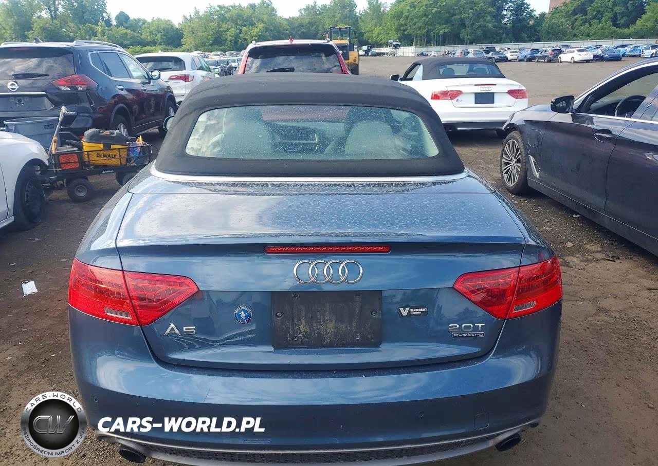 2015 Audi A5 Premium Plus VIN:WAUMFAFH8FN005460 - 6