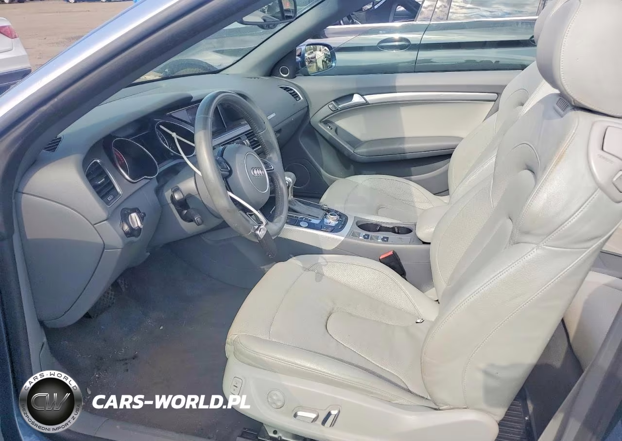 2015 Audi A5 Premium Plus VIN:WAUMFAFH8FN005460 - 7