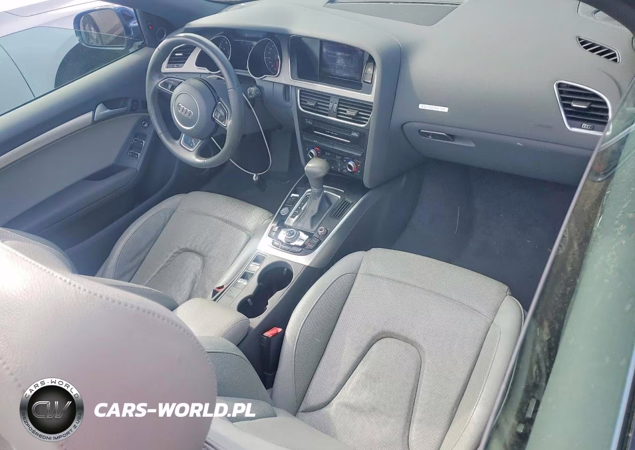 2015 Audi A5 Premium Plus VIN:WAUMFAFH8FN005460 - 8