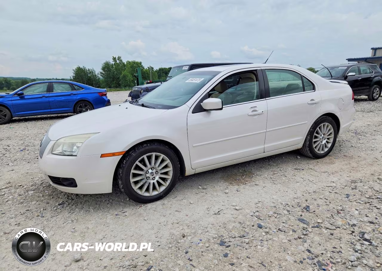 2009 Mercury Milan Premier