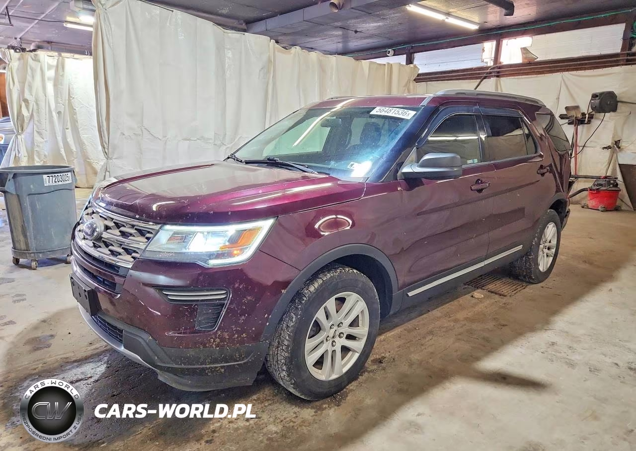2018 Ford Explorer Xlt – zdjęcie 1 z 13