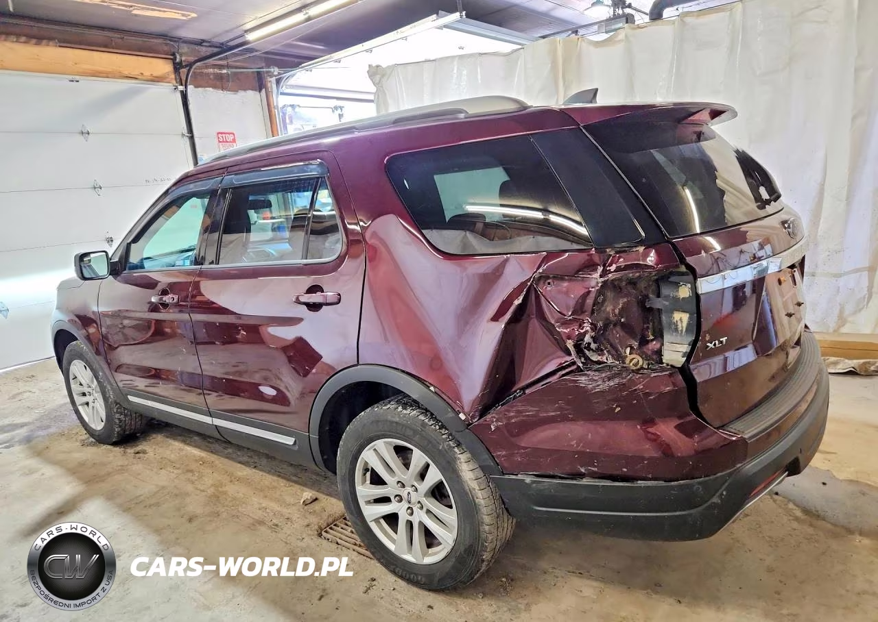 2018 Ford Explorer Xlt VIN:1FM5K8D89JGA30665 - 2