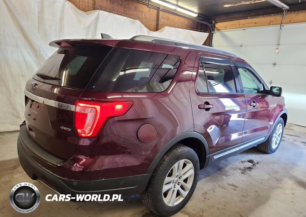 2018 Ford Explorer Xlt VIN:1FM5K8D89JGA30665 - 3