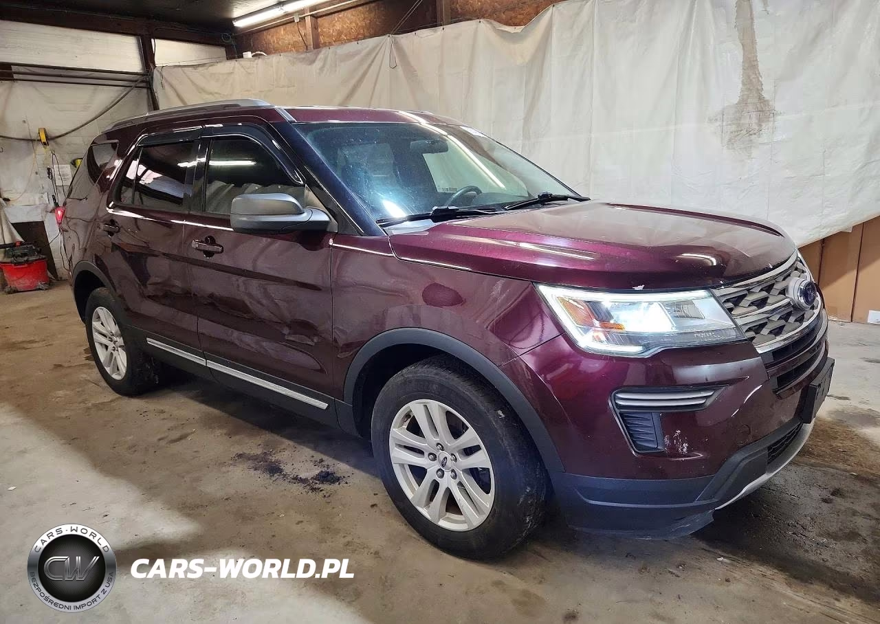 2018 Ford Explorer Xlt VIN:1FM5K8D89JGA30665 - 4