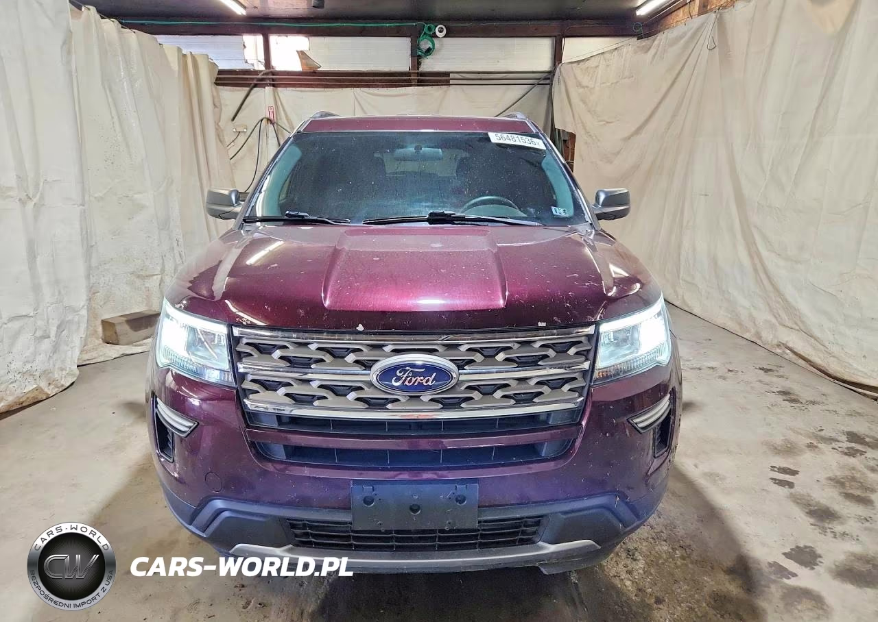 2018 Ford Explorer Xlt VIN:1FM5K8D89JGA30665 - 5