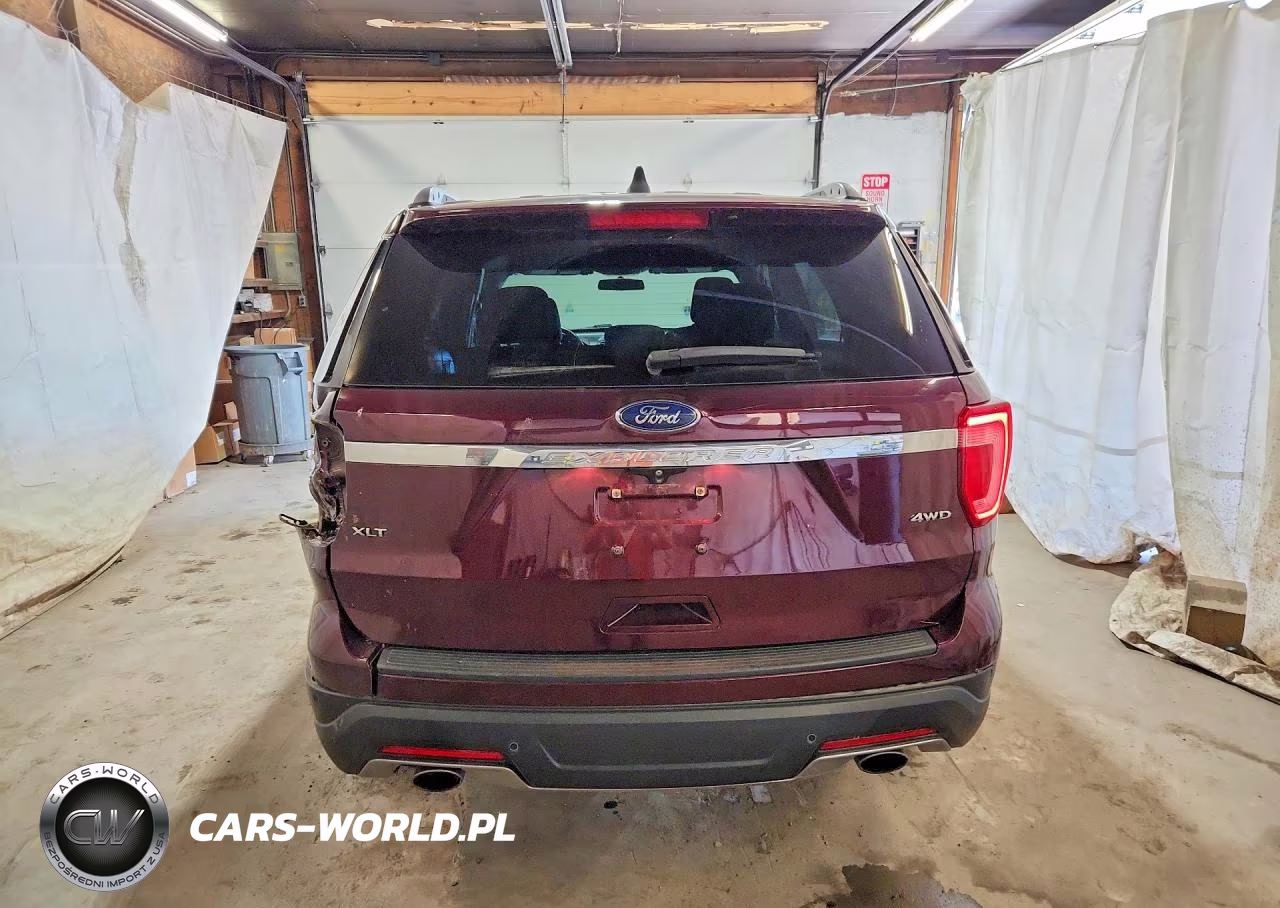 2018 Ford Explorer Xlt VIN:1FM5K8D89JGA30665 - 6