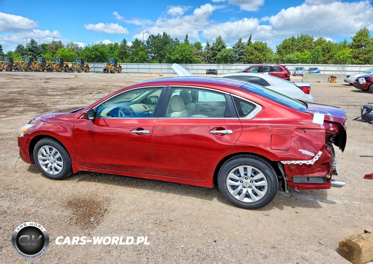 2013 Nissan Altima 2.5 VIN:1N4AL3AP8DC906142 - 2