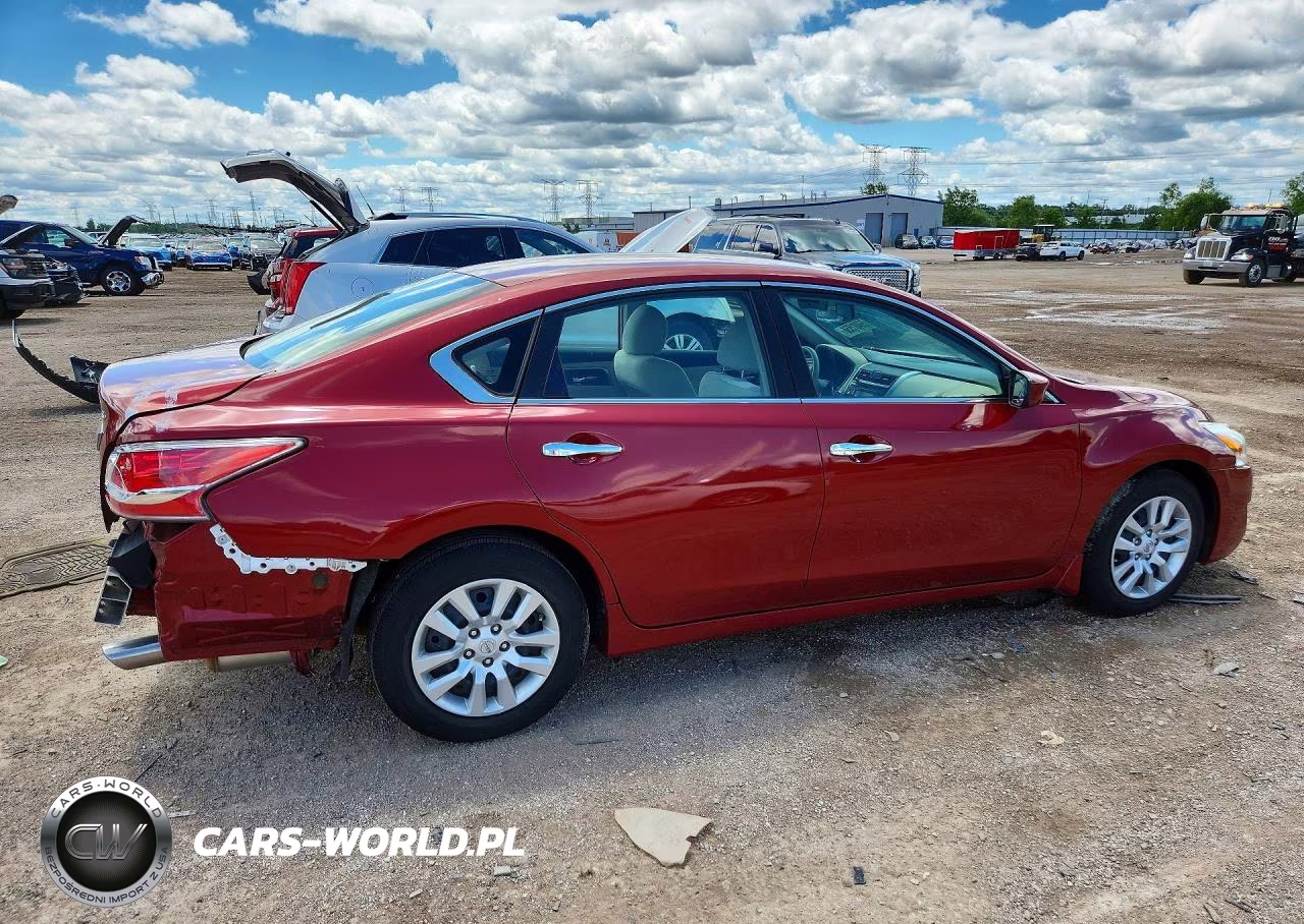 2013 Nissan Altima 2.5 VIN:1N4AL3AP8DC906142 - 3