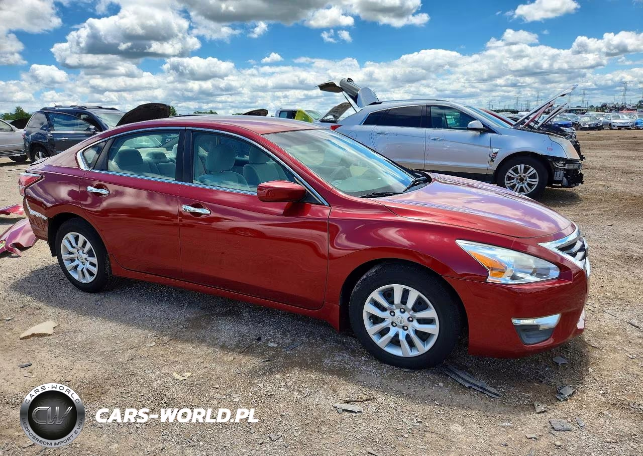 2013 Nissan Altima 2.5 VIN:1N4AL3AP8DC906142 - 4