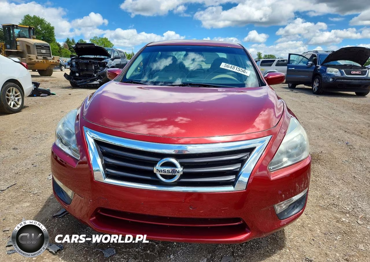 2013 Nissan Altima 2.5 VIN:1N4AL3AP8DC906142 - 5