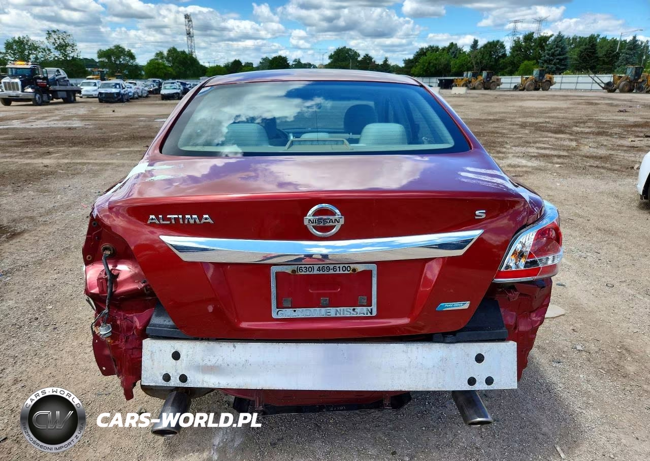 2013 Nissan Altima 2.5 VIN:1N4AL3AP8DC906142 - 6