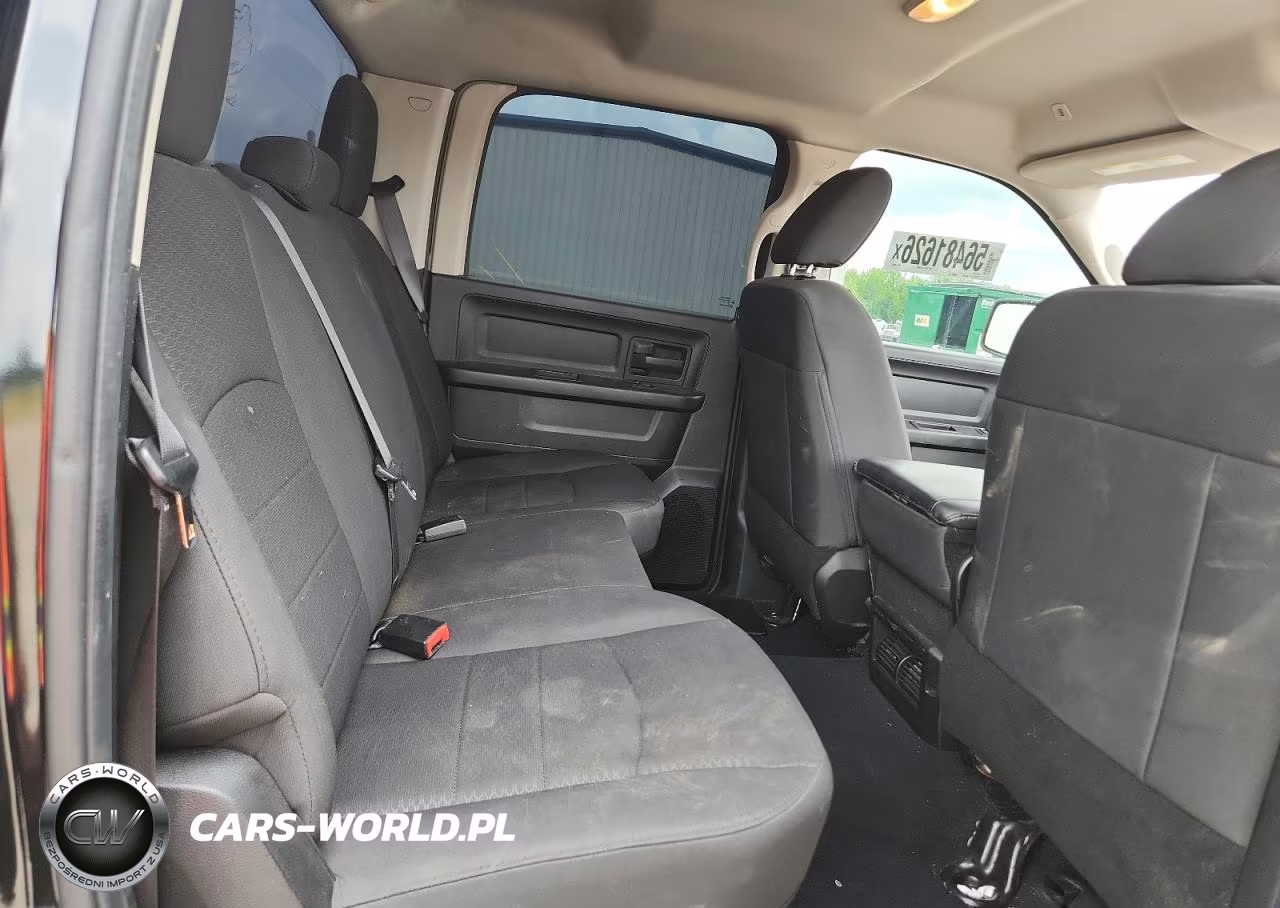 2019 Ram 1500 Classic Tradesman VIN:1C6RR7KT4KS649165 - 10