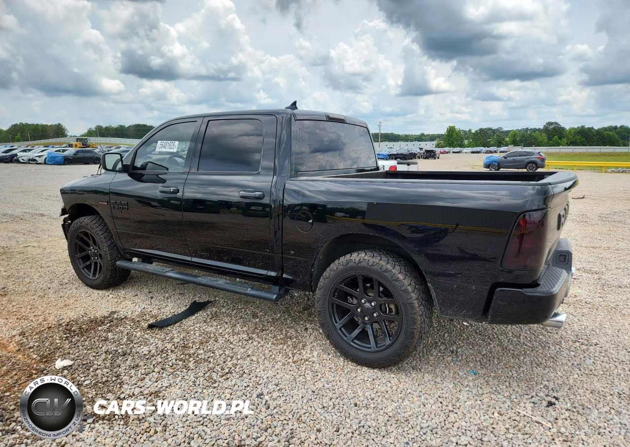 2019 Ram 1500 Classic Tradesman VIN:1C6RR7KT4KS649165 - 2