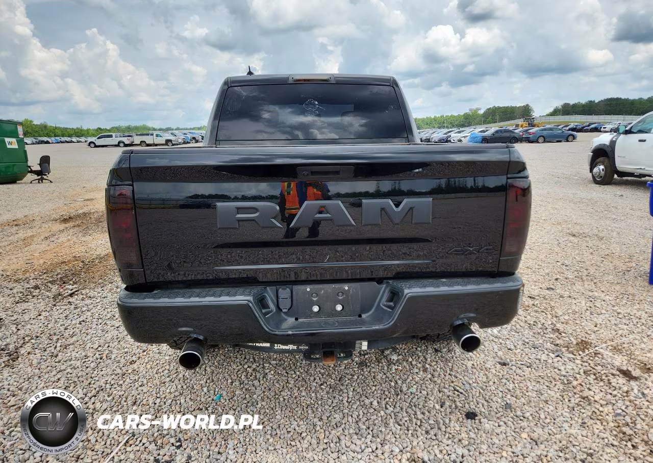 2019 Ram 1500 Classic Tradesman VIN:1C6RR7KT4KS649165 - 6
