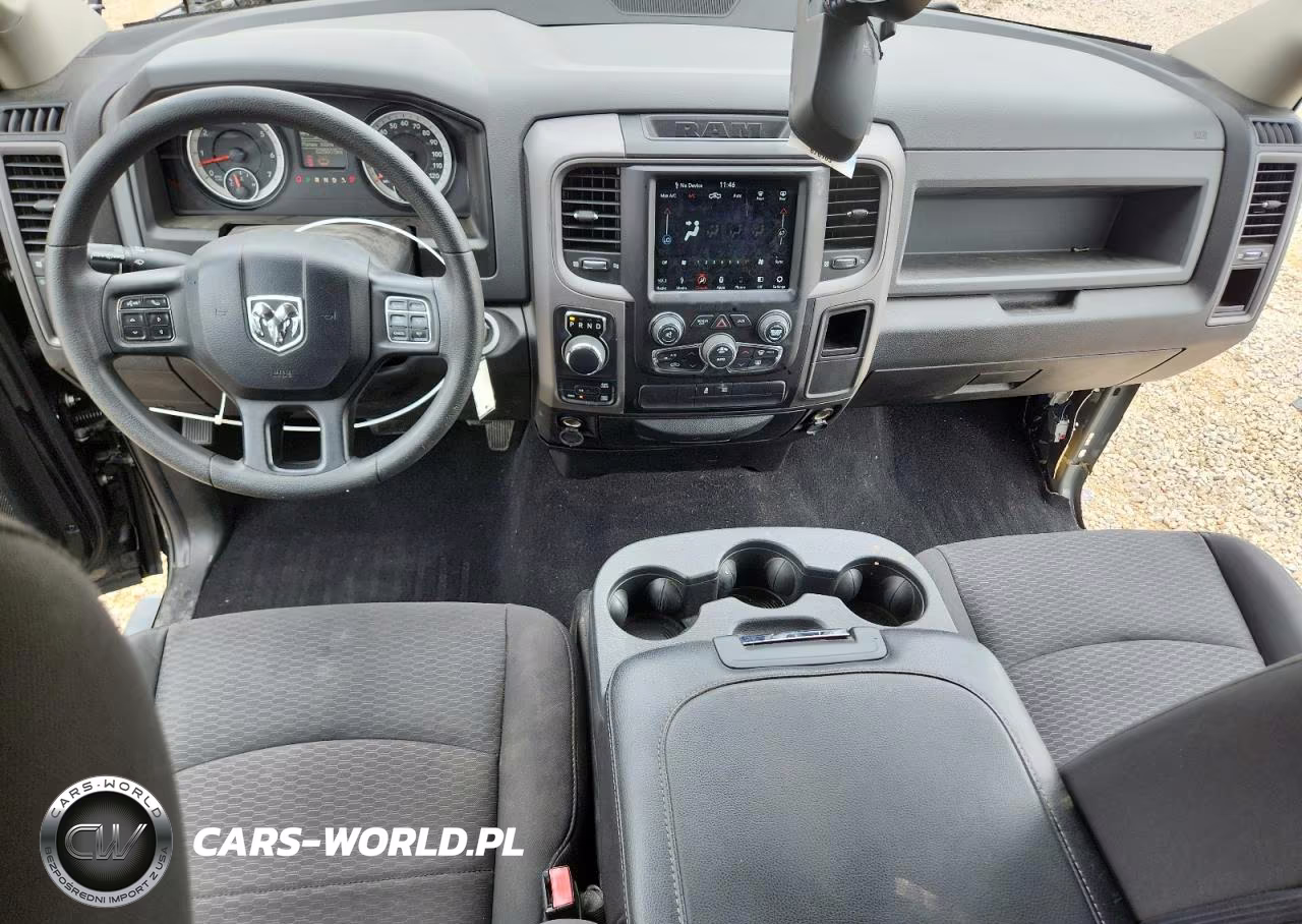 2019 Ram 1500 Classic Tradesman VIN:1C6RR7KT4KS649165 - 8
