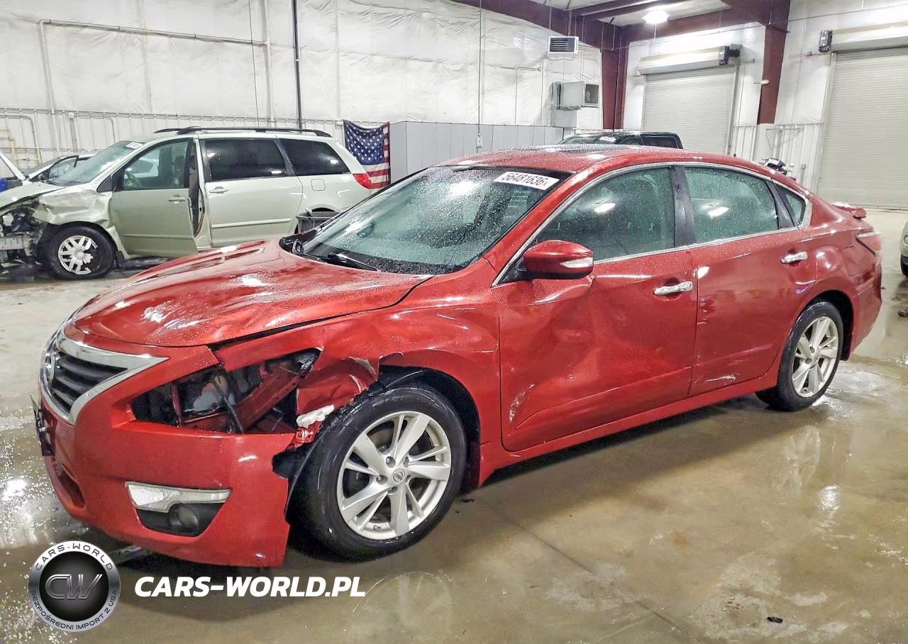2015 Nissan Altima 2.5 Sv – zdjęcie 1 z 12