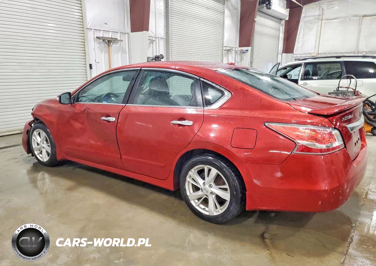 2015 Nissan Altima 2.5 Sv VIN:1N4AL3AP1FC119990 - 2