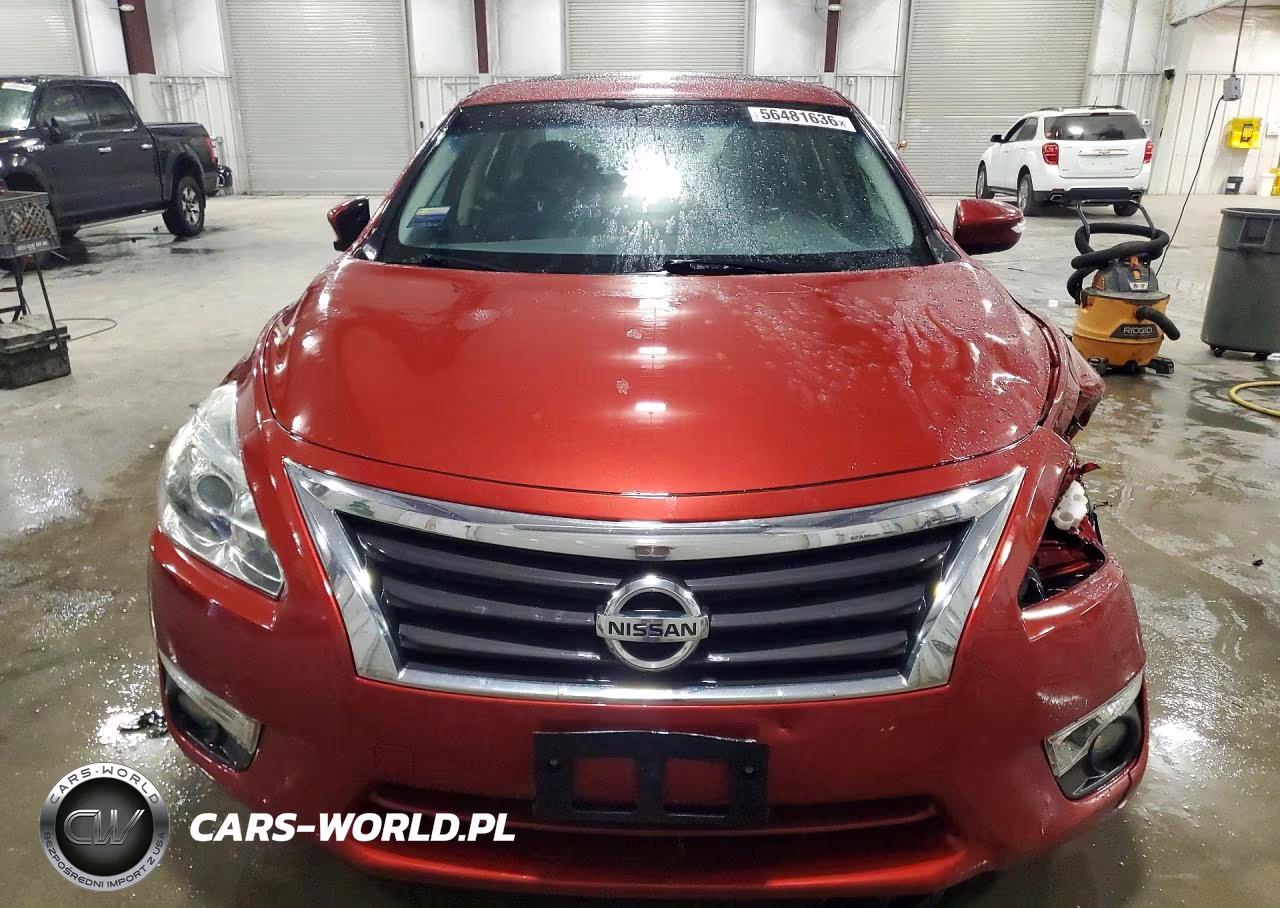 2015 Nissan Altima 2.5 Sv VIN:1N4AL3AP1FC119990 - 5
