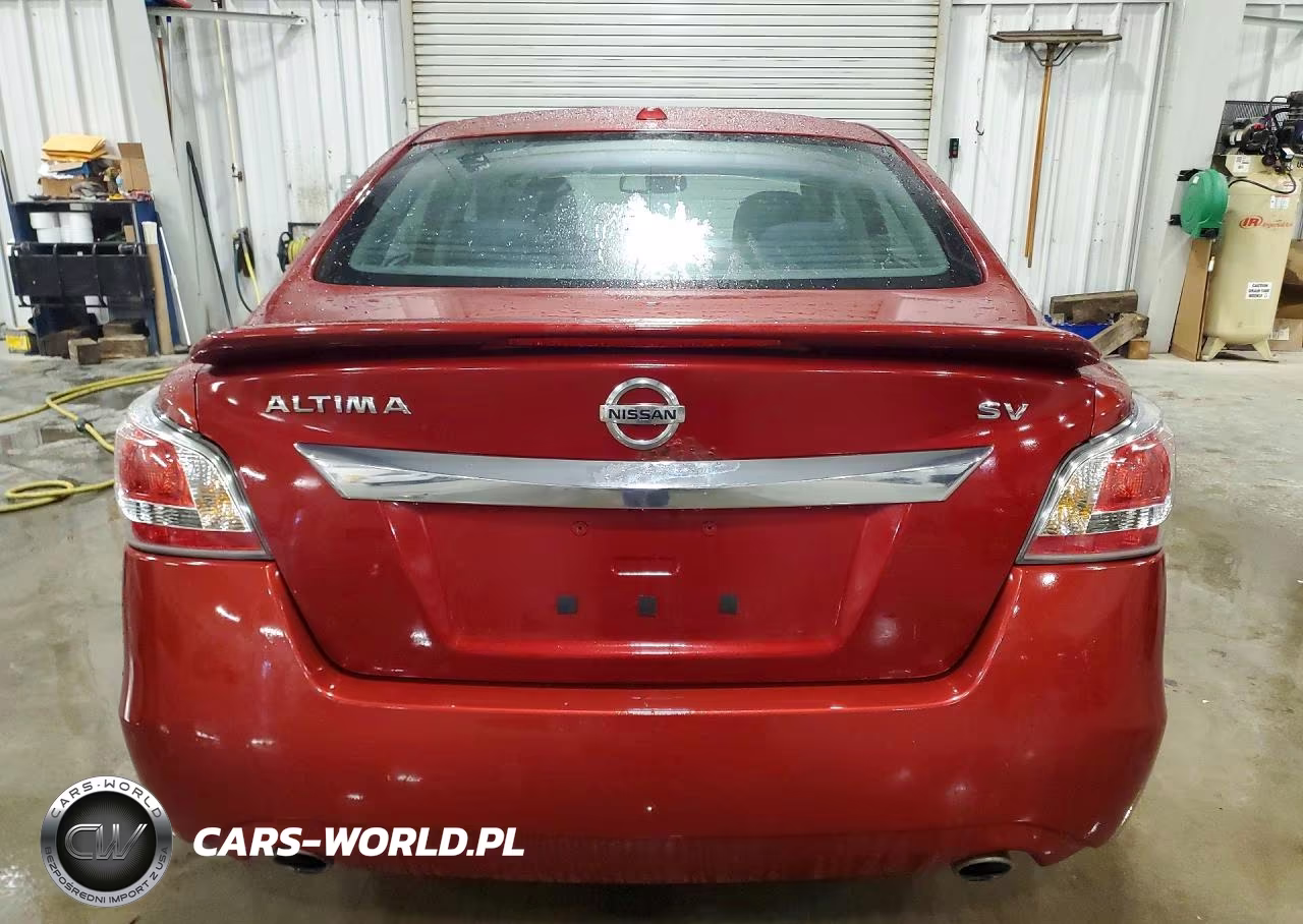 2015 Nissan Altima 2.5 Sv VIN:1N4AL3AP1FC119990 - 6