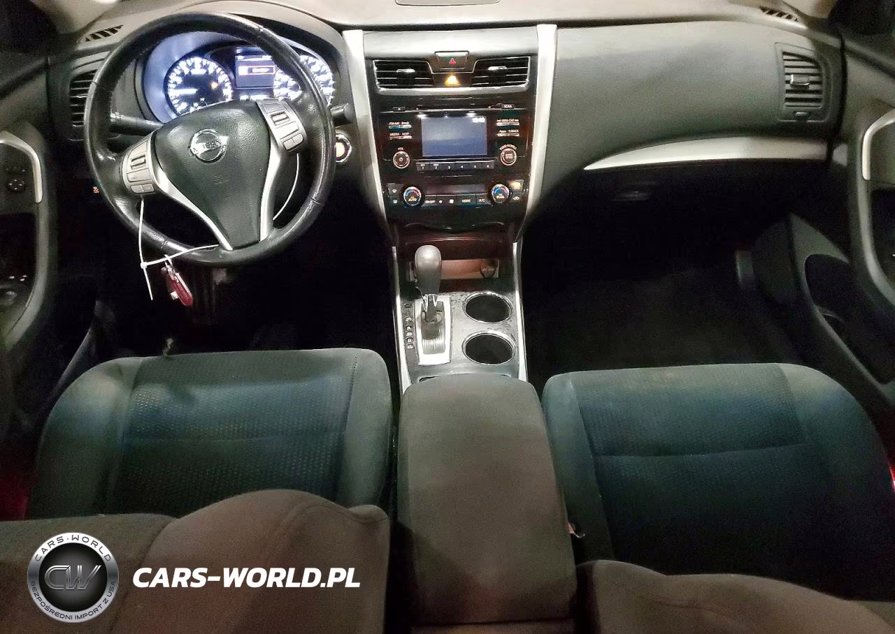 2015 Nissan Altima 2.5 Sv VIN:1N4AL3AP1FC119990 - 8