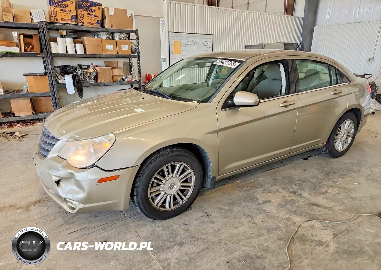 2008 Chrysler Sebring Touring – zdjęcie 1 z 12