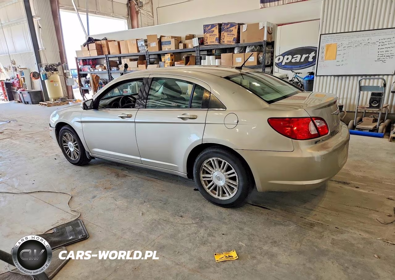 2008 Chrysler Sebring Touring VIN:1C3LC56R48N116277 - 2