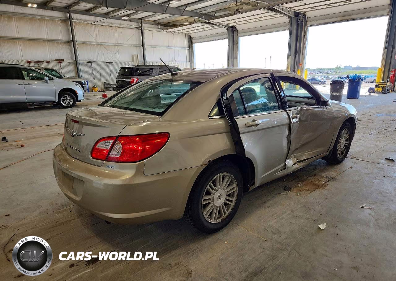 2008 Chrysler Sebring Touring VIN:1C3LC56R48N116277 - 3