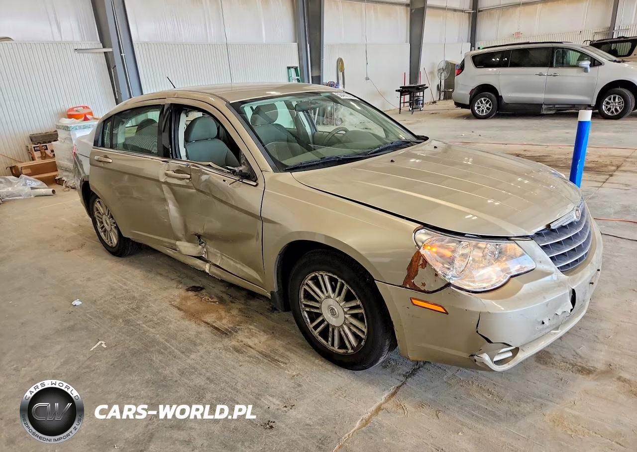 2008 Chrysler Sebring Touring VIN:1C3LC56R48N116277 - 4